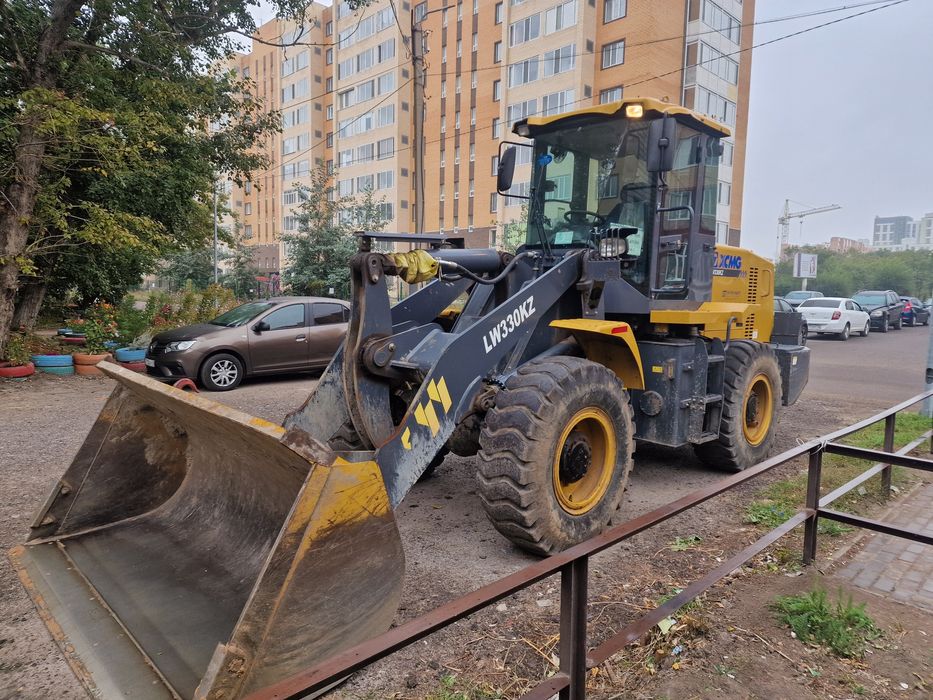 Услуги Погрузчика. город Абай.