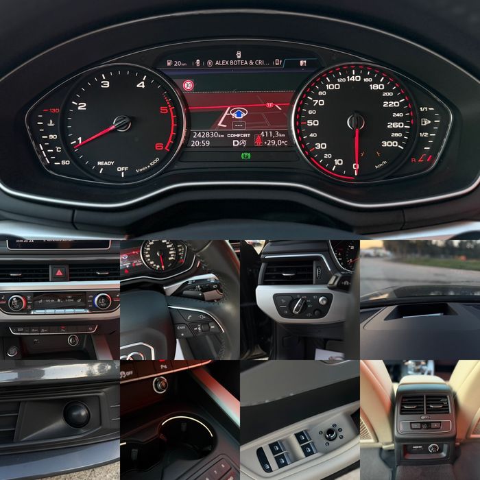 Audi A4 2019 2.0//190CP Ultra Euro 6