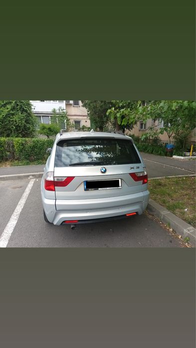 BMW X3 - an 2008(luna 6)