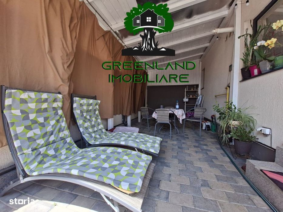 Casa 4 Camere , Tip DUPLEX, 105 mp, Mobilata si Utilata, Teren 200 mp