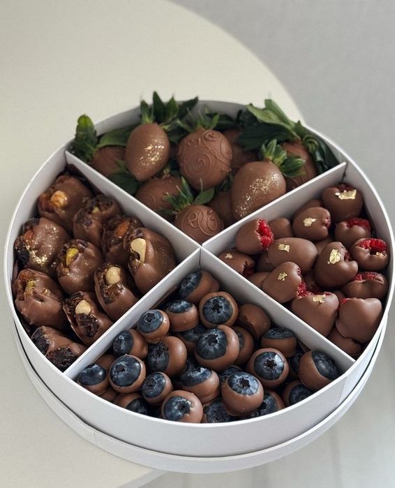 Chocoberry shokoladli qulupnoy