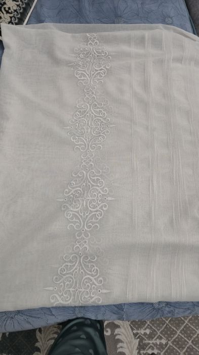 Продаем тюль, лён