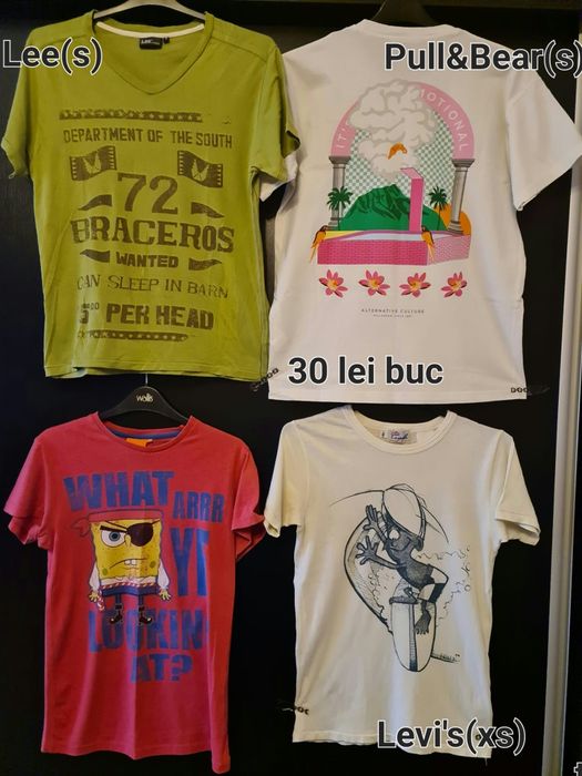 Tricouri bărbat S/M