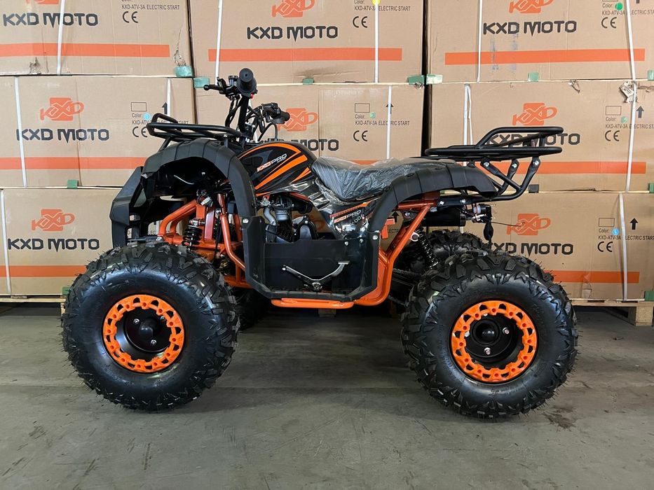 Quad atv 125cc Nou adus din Germania pentru copii