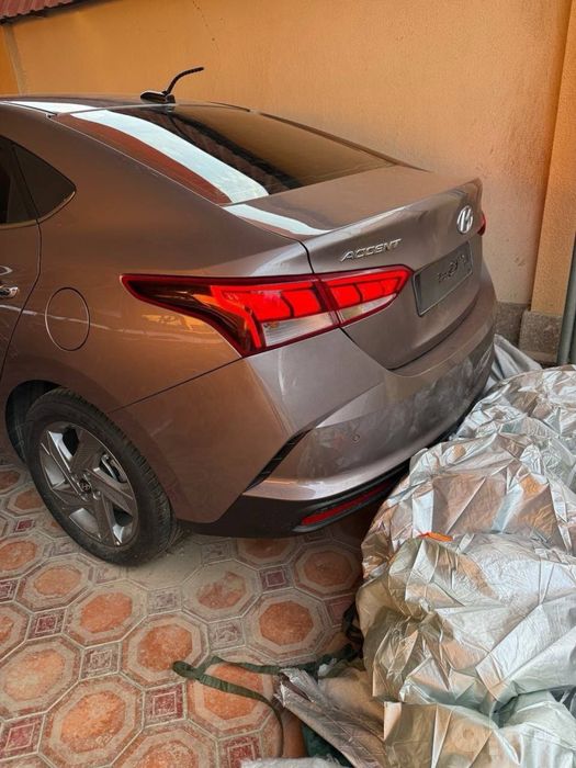Hyundai Accent restyling