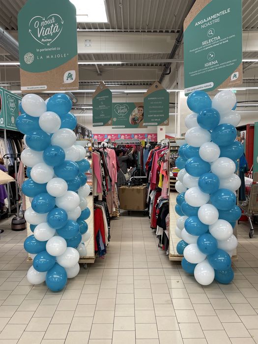 Arcade si aranjamente din baloane