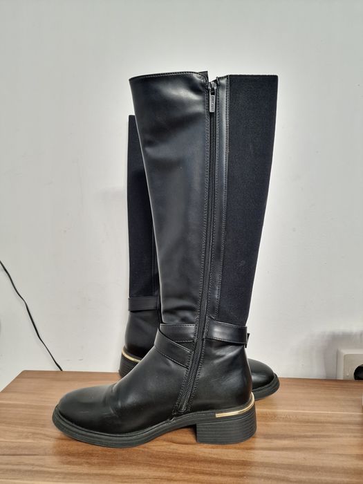 Cizme de dama pana la genunchi