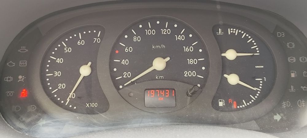 Рено Клио 1.4 2001г.