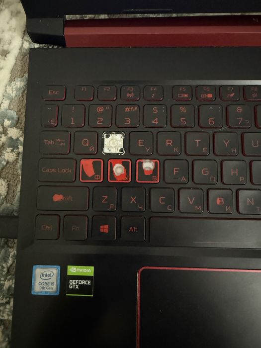 Acer nitro 5  Кульсары