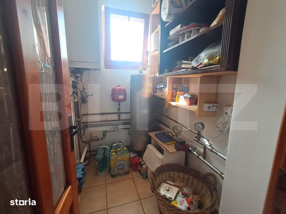 Casa individuala P+1, 180 mp, teren 1.050 mp si livada, zona Dumbravio