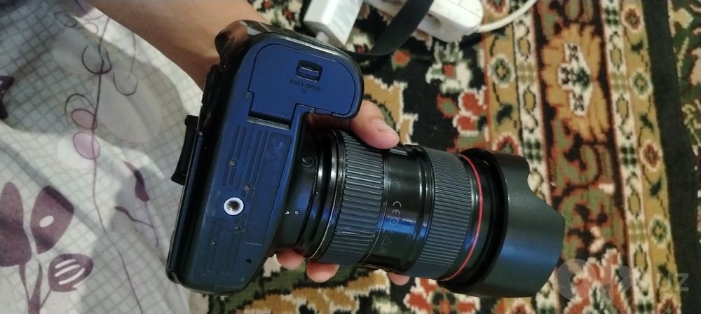 Canon 6d mark ii + 24 105 2 f4l+50 1.8 mm