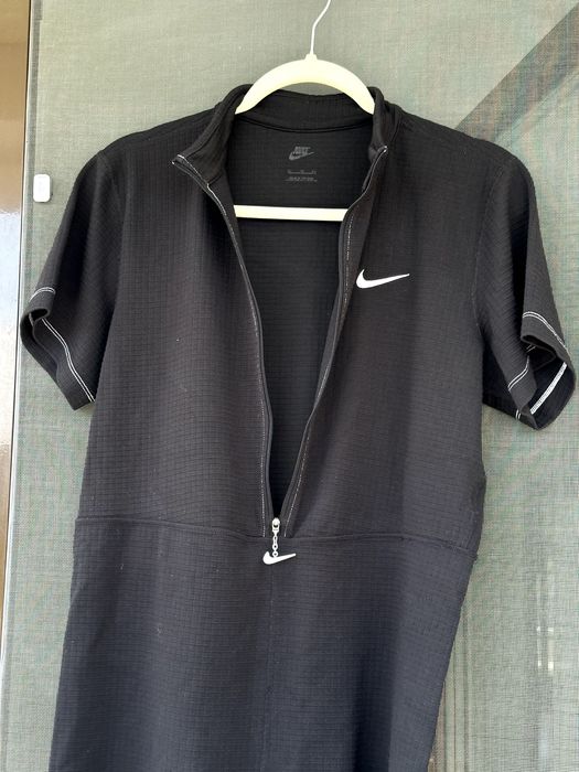 Дамски спортен гащеризон NIKE (Swoosh) - размер XL / ОРИГИНАЛ