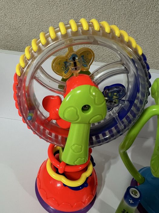 Игрушки для стульчика на присосках