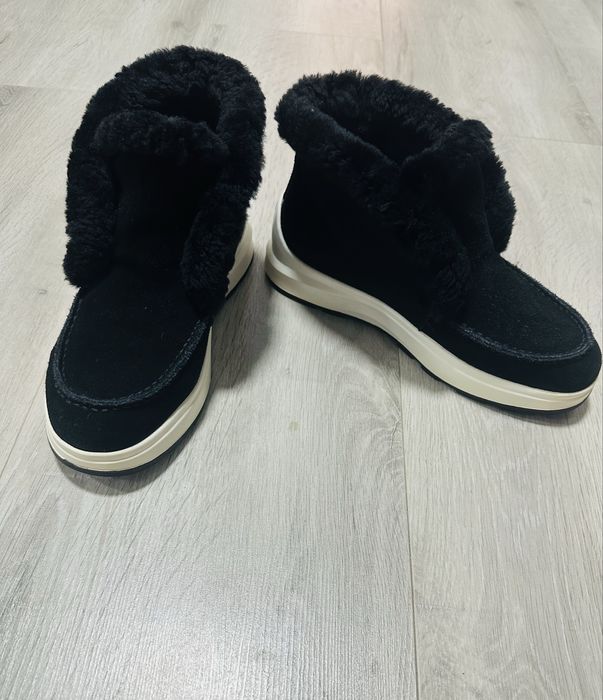 Обувь зимняя натуралка