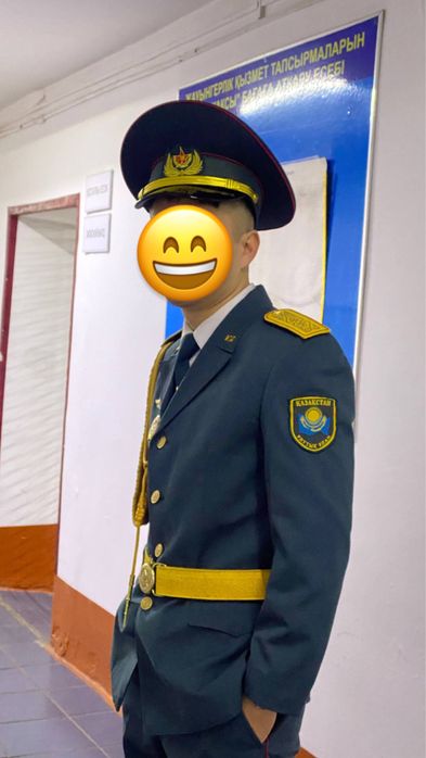 Парадная форма новый