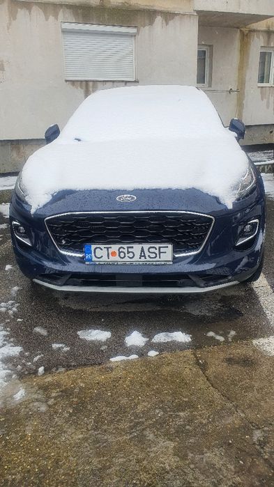 Ford puma 2021. 65 000 km. Mildhibrid