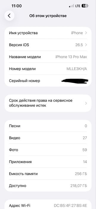 iPhone 13 pro max