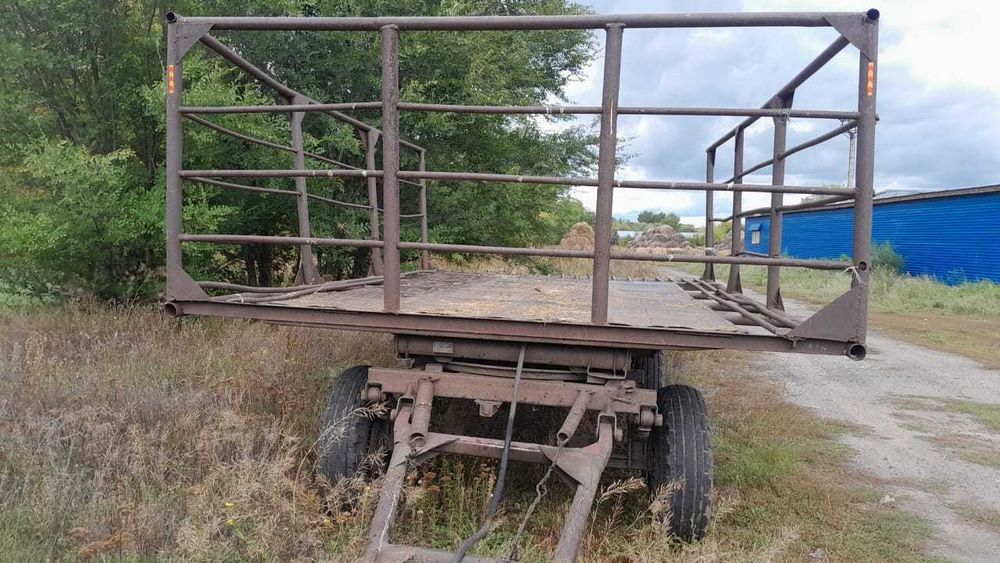 Сеновозная Телега