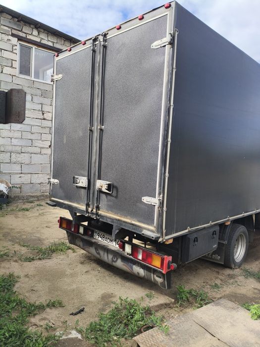 Газель евробудка