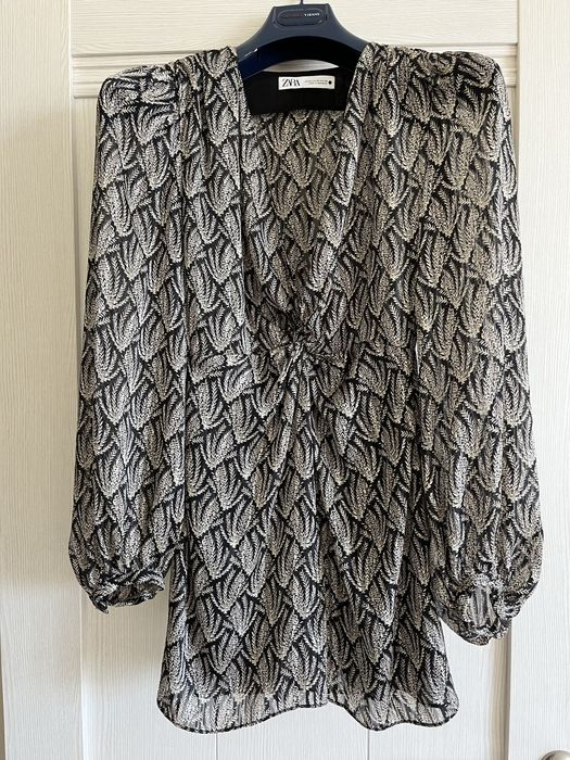 Платье короткое zara