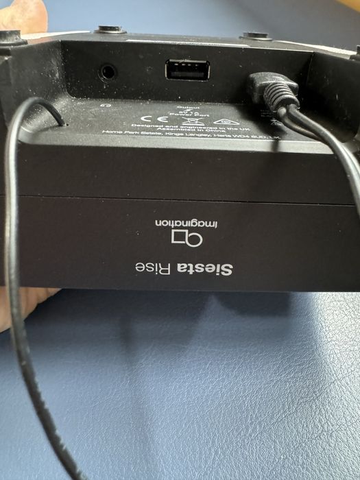 Ceas-Radio cu alarma pure siesta rise