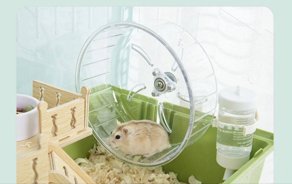 Клетка для хомяка