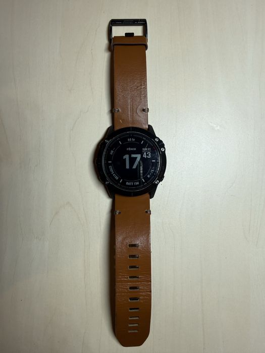 Garmin fenix 6x sapphire