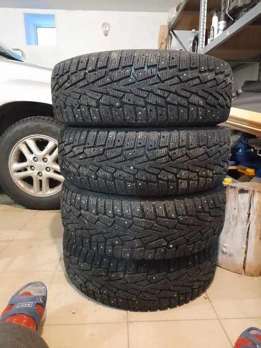 Шины зимние Cordiant на рав4