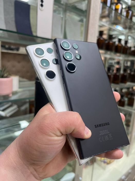 Samsung S23 Ultra xotirasi 12/256GB