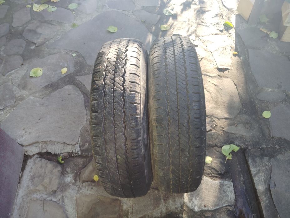 Vând 2 cauciucuri 175/R14 c Fiat Doblo Cargo