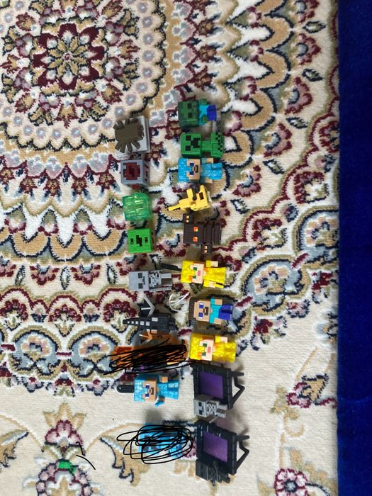 Трейд фигурки майнкрафт