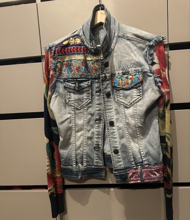 Jacketa blugi Desigual - M