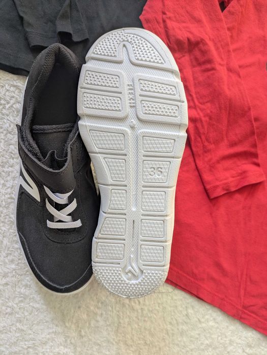 Лот дрехи, маратонки и ботуши за момче