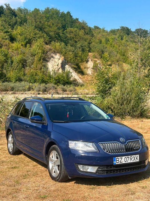 Skoda Octavia 3 2015 1.6 TDI Greenline 110HP