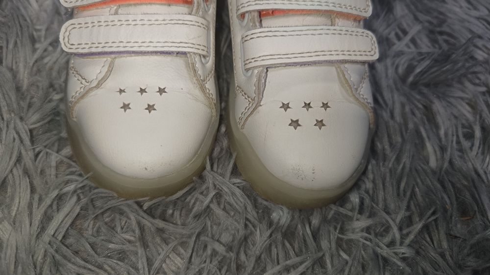 Sneakers Next curcubeu mărime 8 UK, 25.5 eu