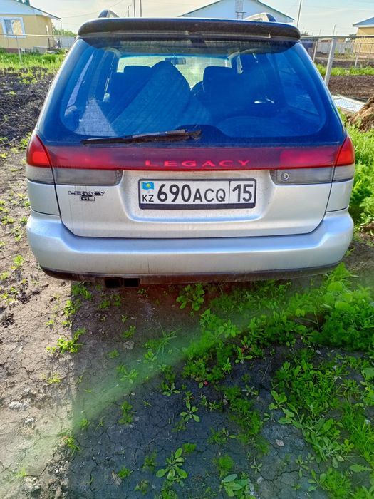 Субару Легаси твин турбо
