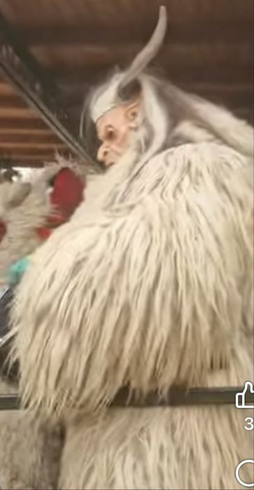 Cojoc + Mască krampus