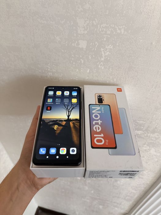 Redmi Note 10/Pro 128Gb - В отличном состоянии