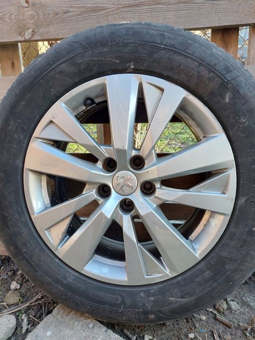 Оригинални джанти за Пежо 17 цола 5х108
