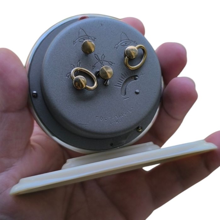 Ретро механичен будилник Slava (обслужен)