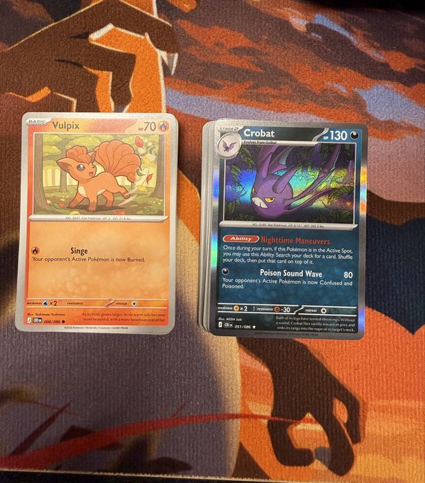 64 carti Pokemon - CRI Chaos Rising fara dubluri