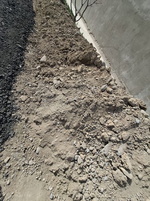 Засыпка Грунт Глина Grunt Zasipka