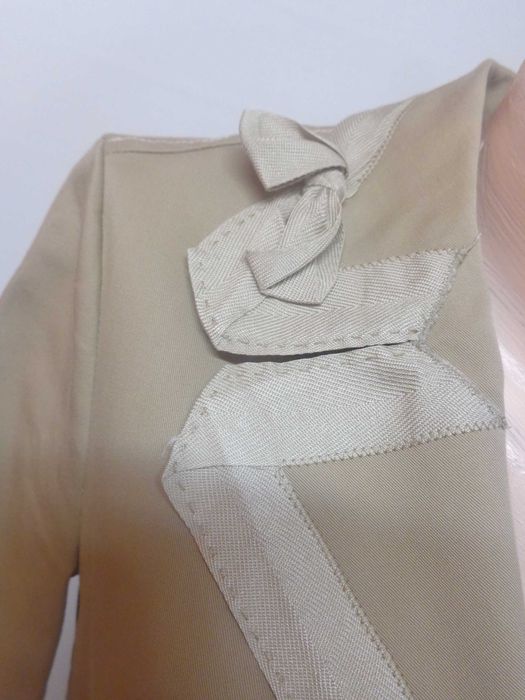 Sacou bej PRADA bumbac marimea 44