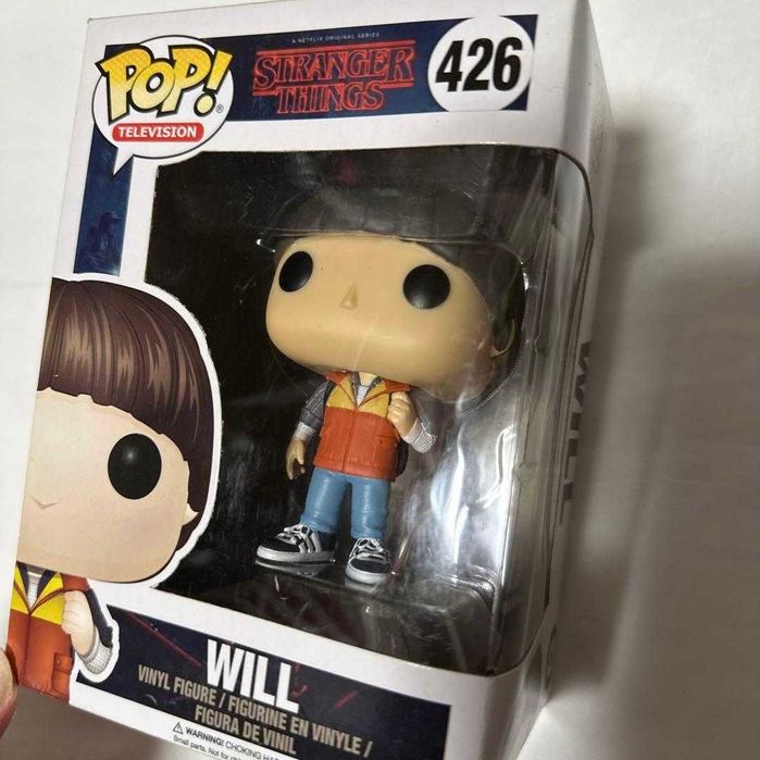 Фигурка Funko pop Очень странные дела Stranger things Will