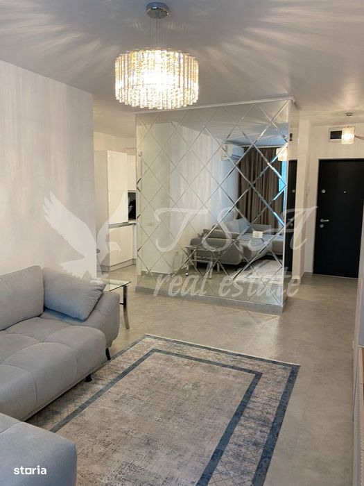 Apartament 2 camere Bdul Ferdinand cu terasă generoasă si loc de parca — fotografia 1