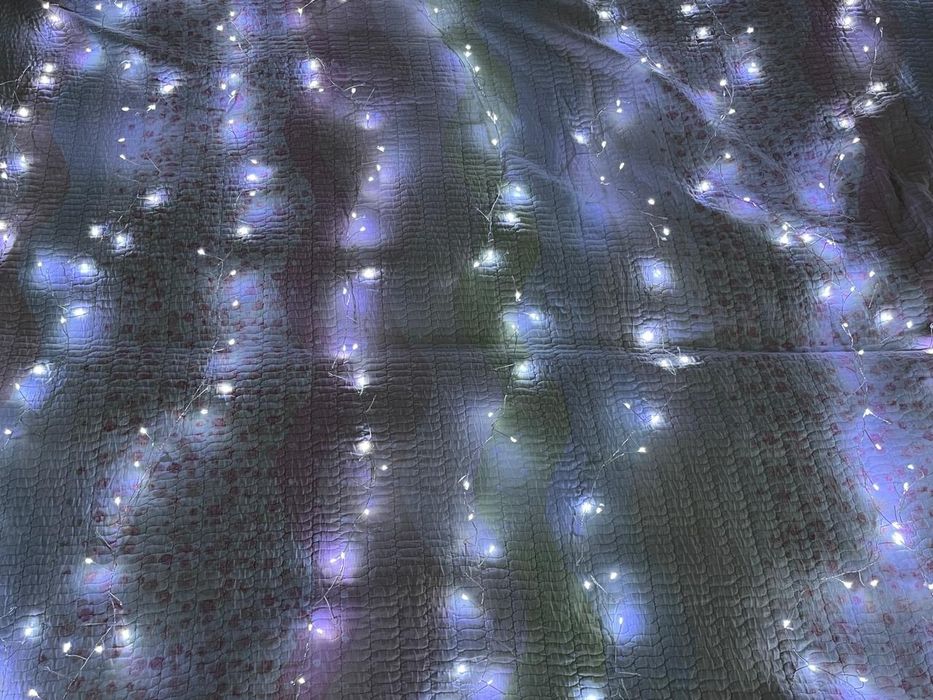 Электрогерлянда мишура