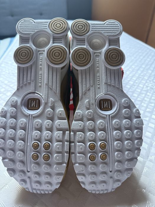 NIKE shox R4 38/39 номер