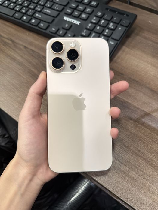 Айфон 16 Pro Max 256 гб! 94%