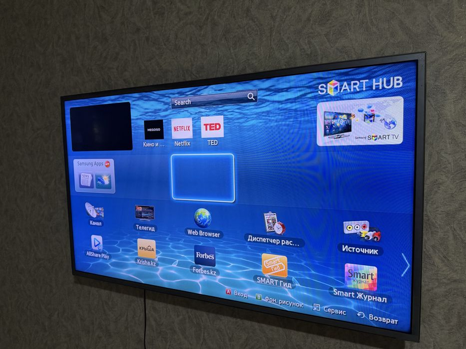LED телевизор Samsung UE46ES6907