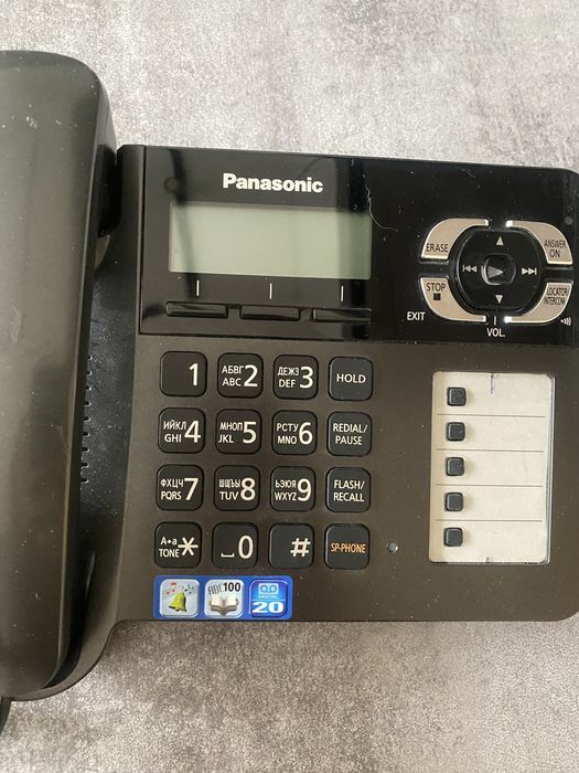 Стационарный телефон Panasonic